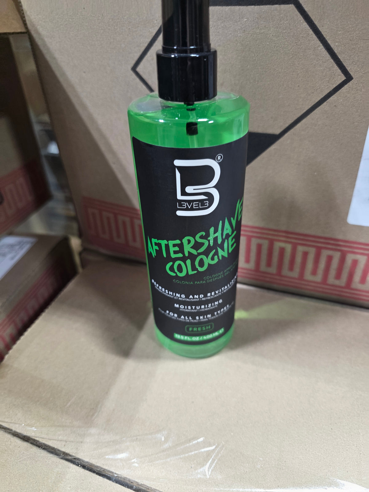 LEVEL3 AFTERSHAVE FRESH 13.5OZ by Beauty Giant