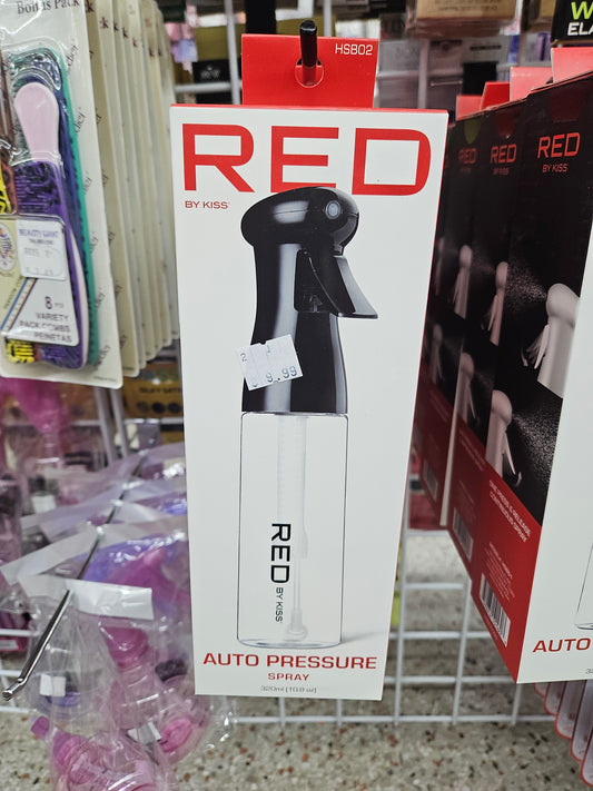 Red mist spray bottles