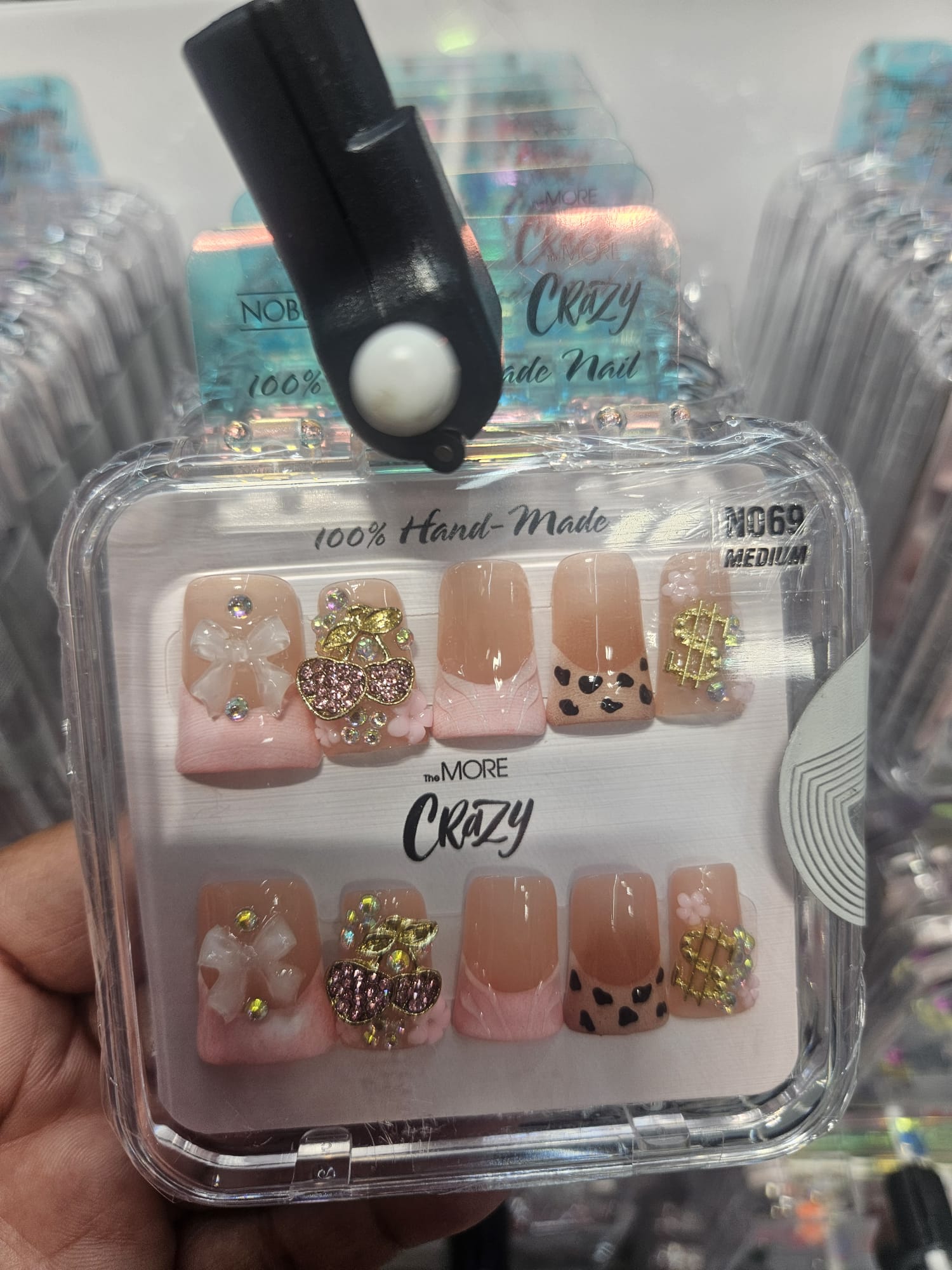 Noblesse crazy nails by Beauty Giant