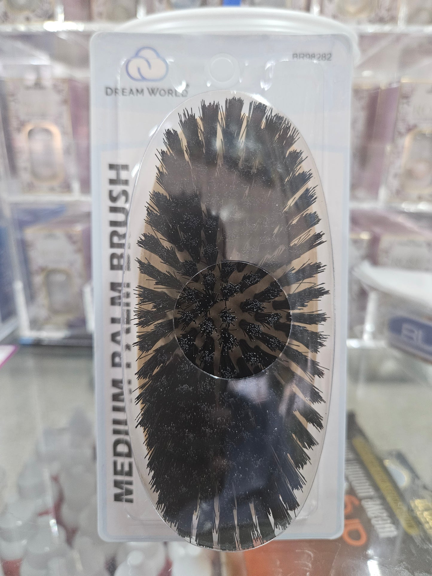 Dream world medium palm brush