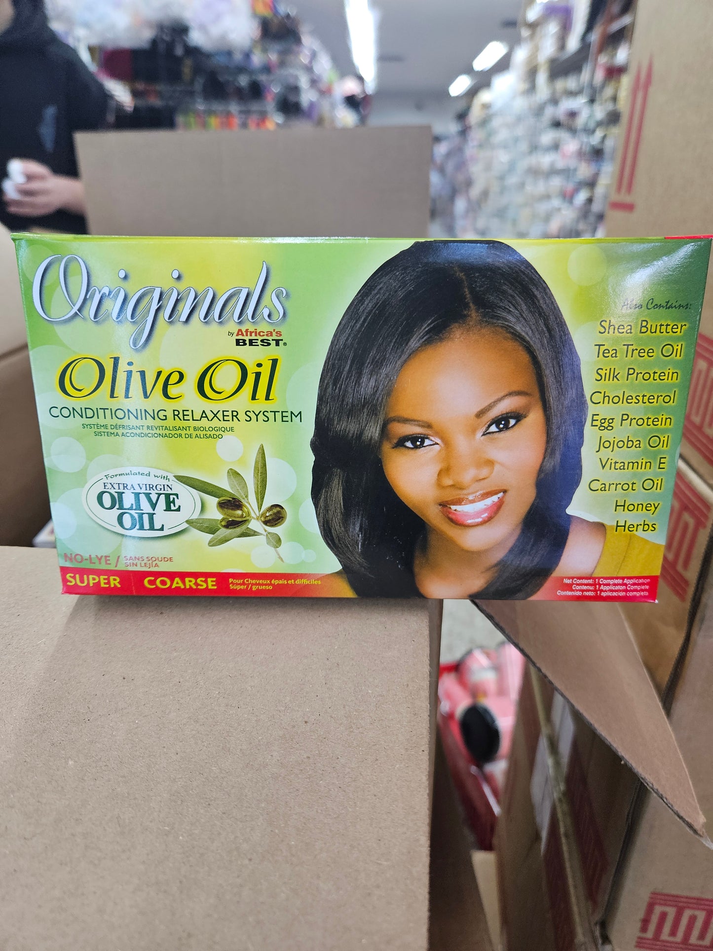 Originals by African best olive oil relaxer