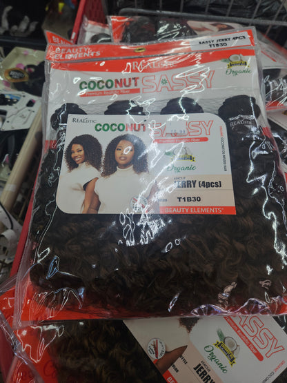 Beauty elements  coconut sassy jerry one pack