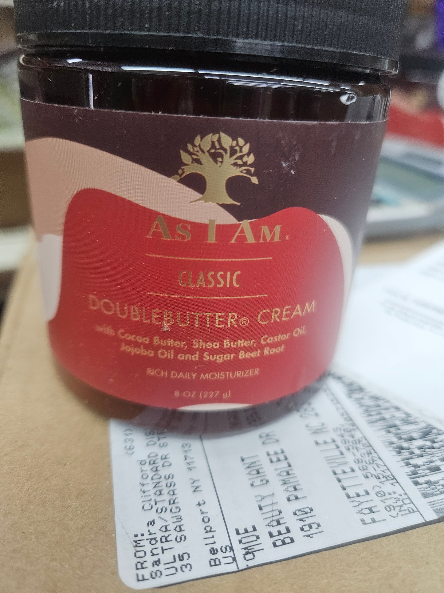 As I am classic double butter cream