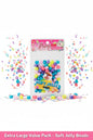 BT pony soft jelly beads 11616 by Beauty Giant