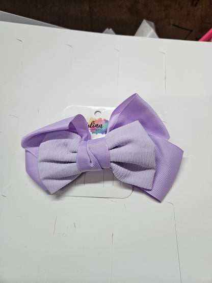 Stylian hair bows