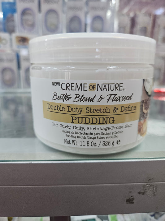 Creme of nature  butter blend pudding