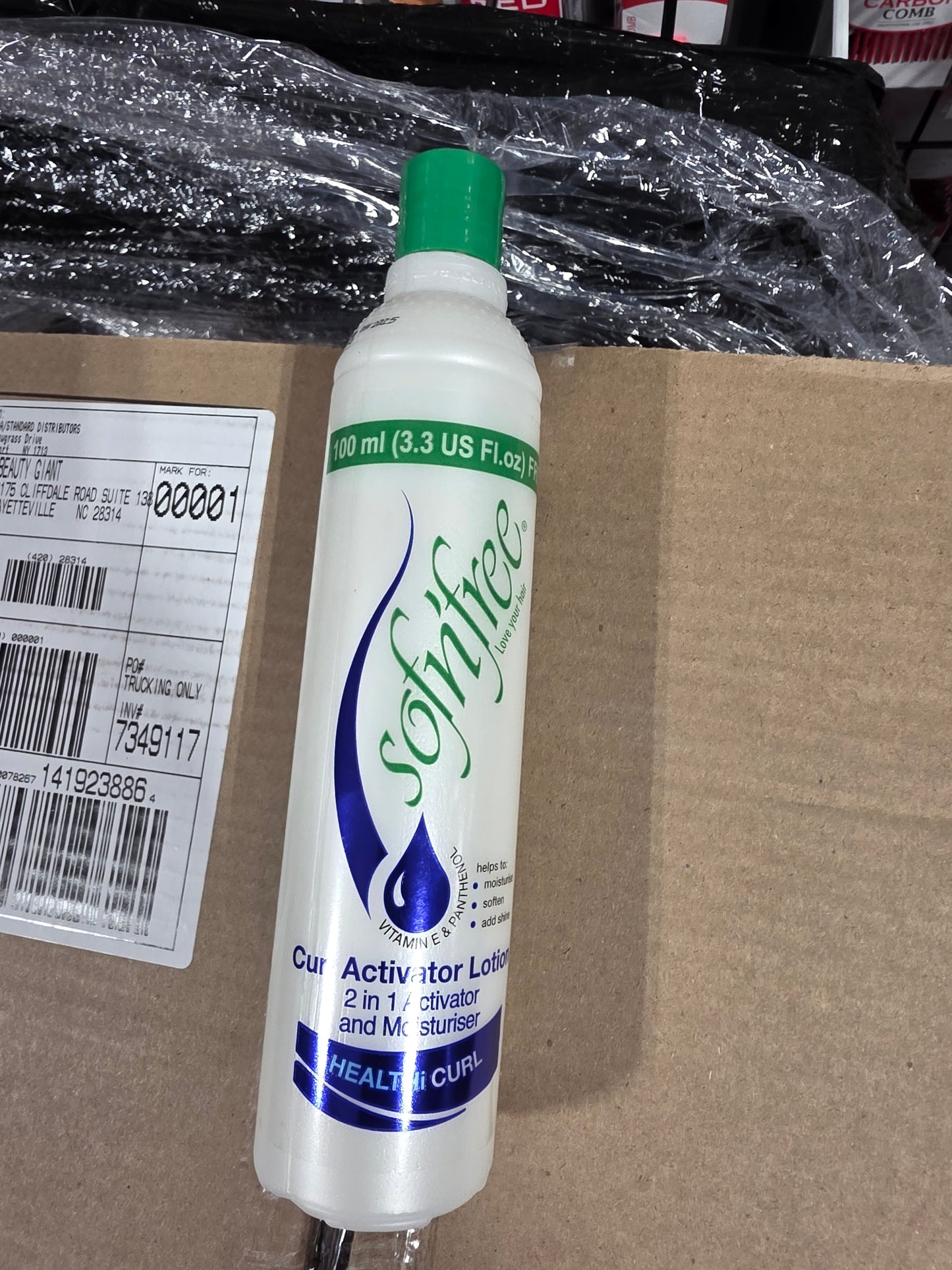 SNF 2IN1 CURL LOTION 11.84Z