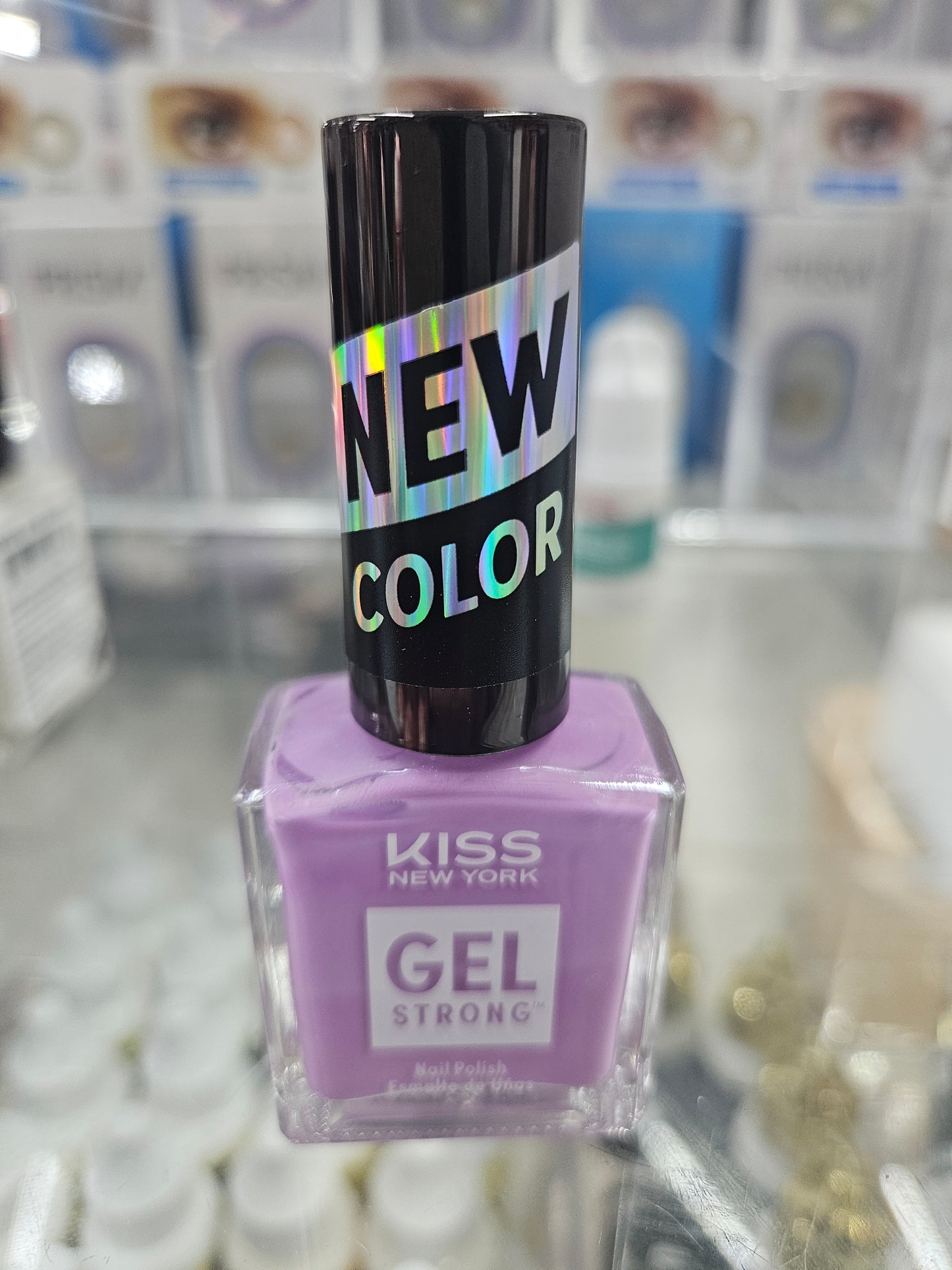Kiss new york gel strong nail polish