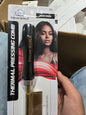 Maxi professional brass curved thermal pressing comb by Beauty Giant
