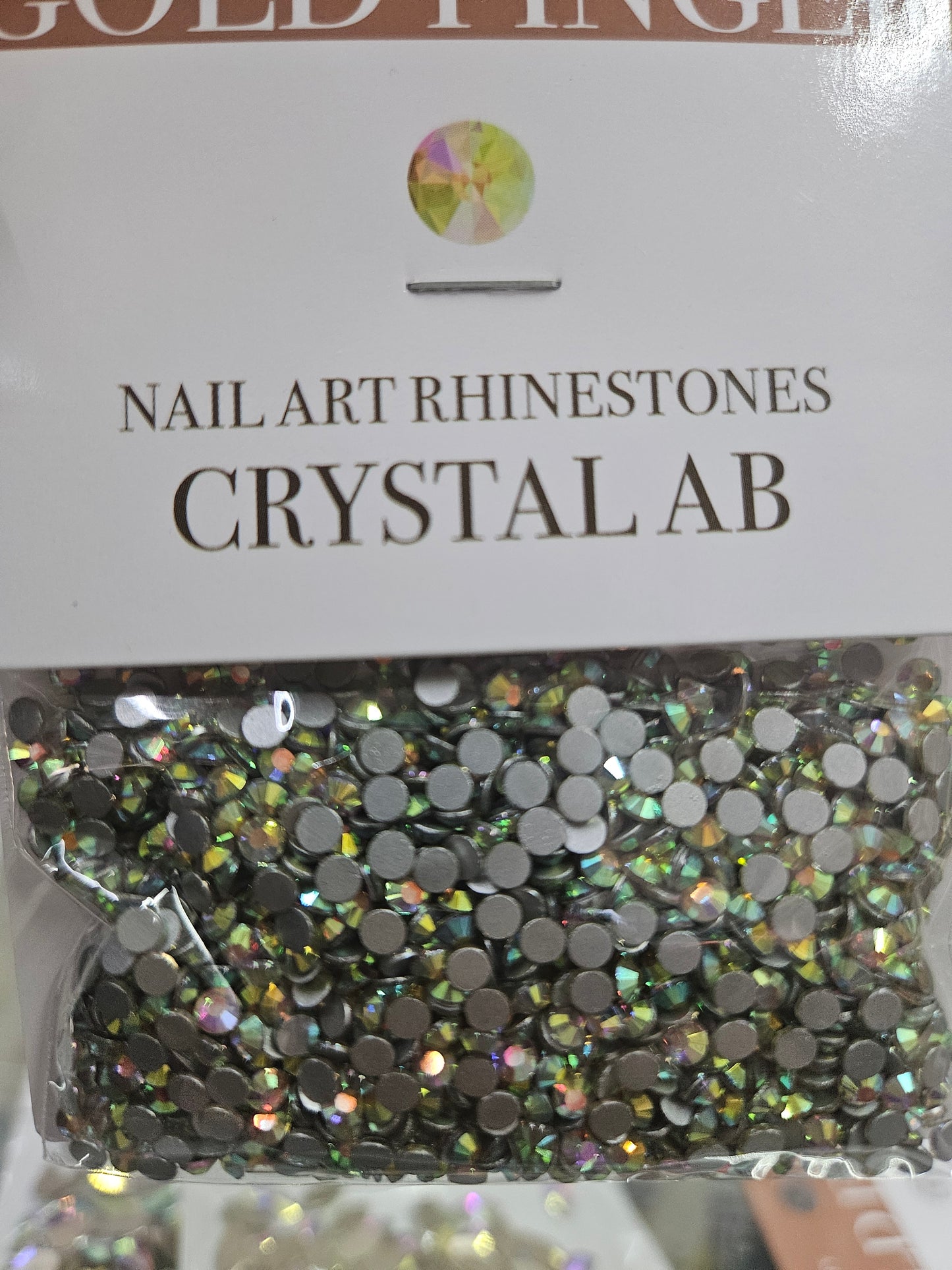 Nail rhinestones