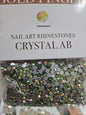 Nail rhinestones