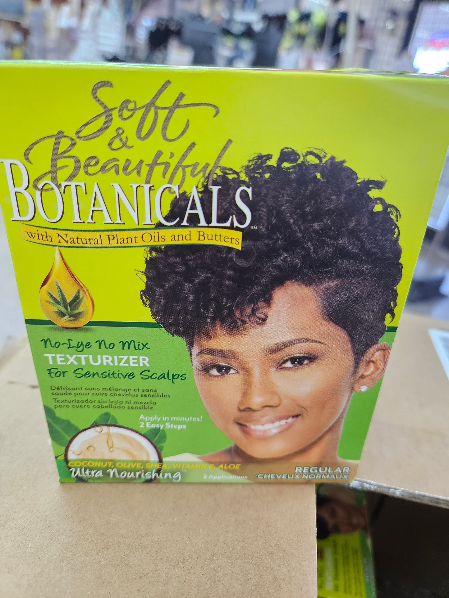 Soft n beautiful botanical texturizer