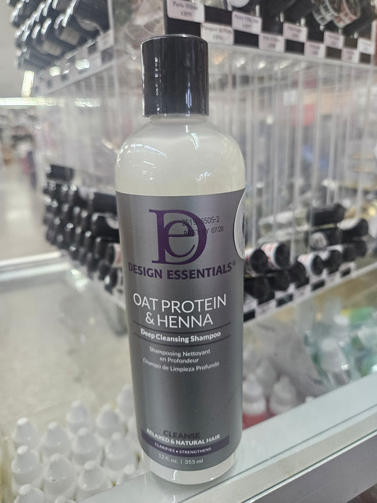D/E OAT PROTEIN & HENNA