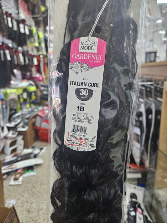Model Model Gardenia Italian Curl 30"