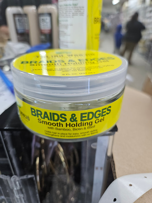 Taliah waajid braids n edges holding gel