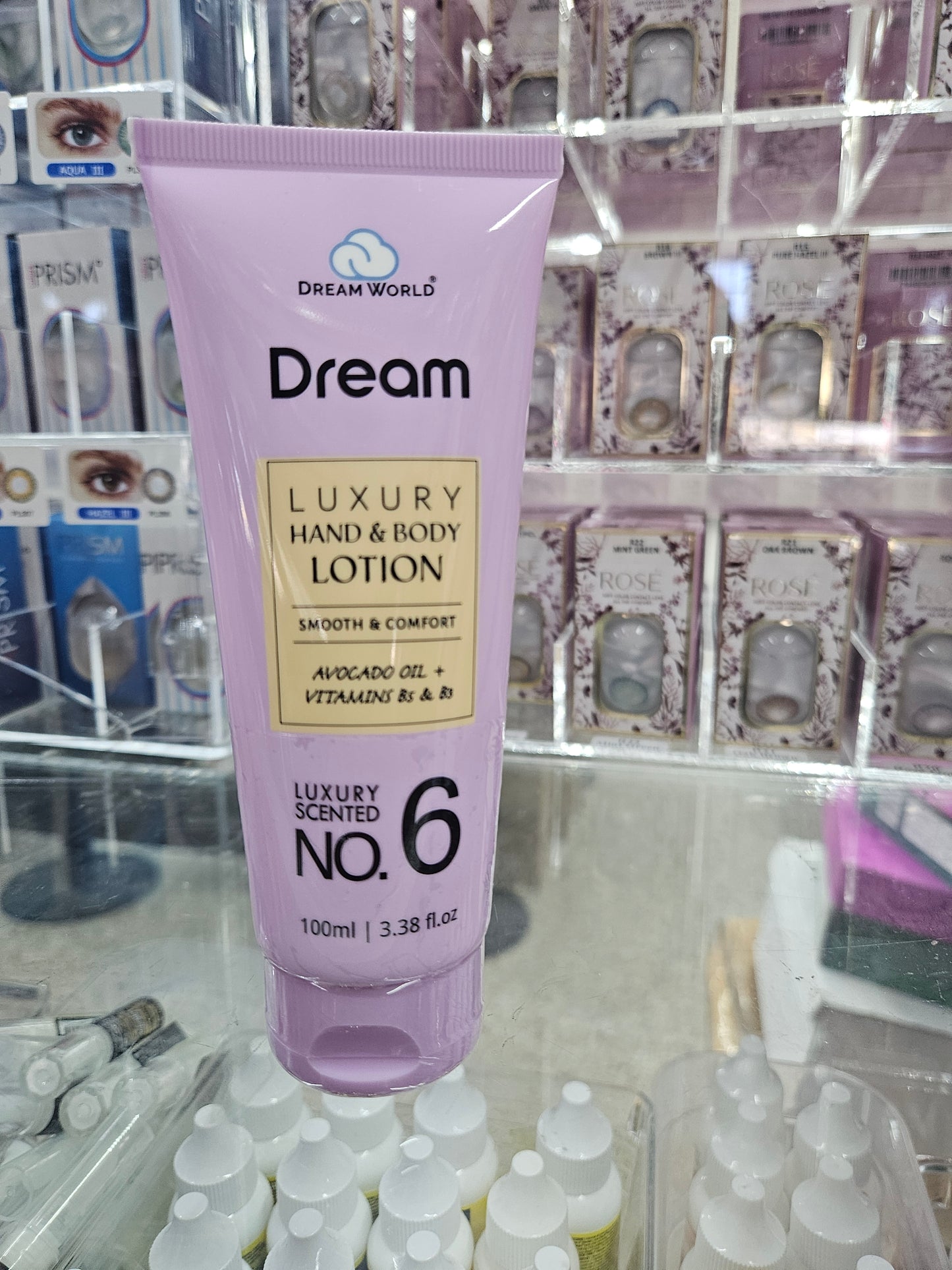 Dream world luxury hand n body lotion