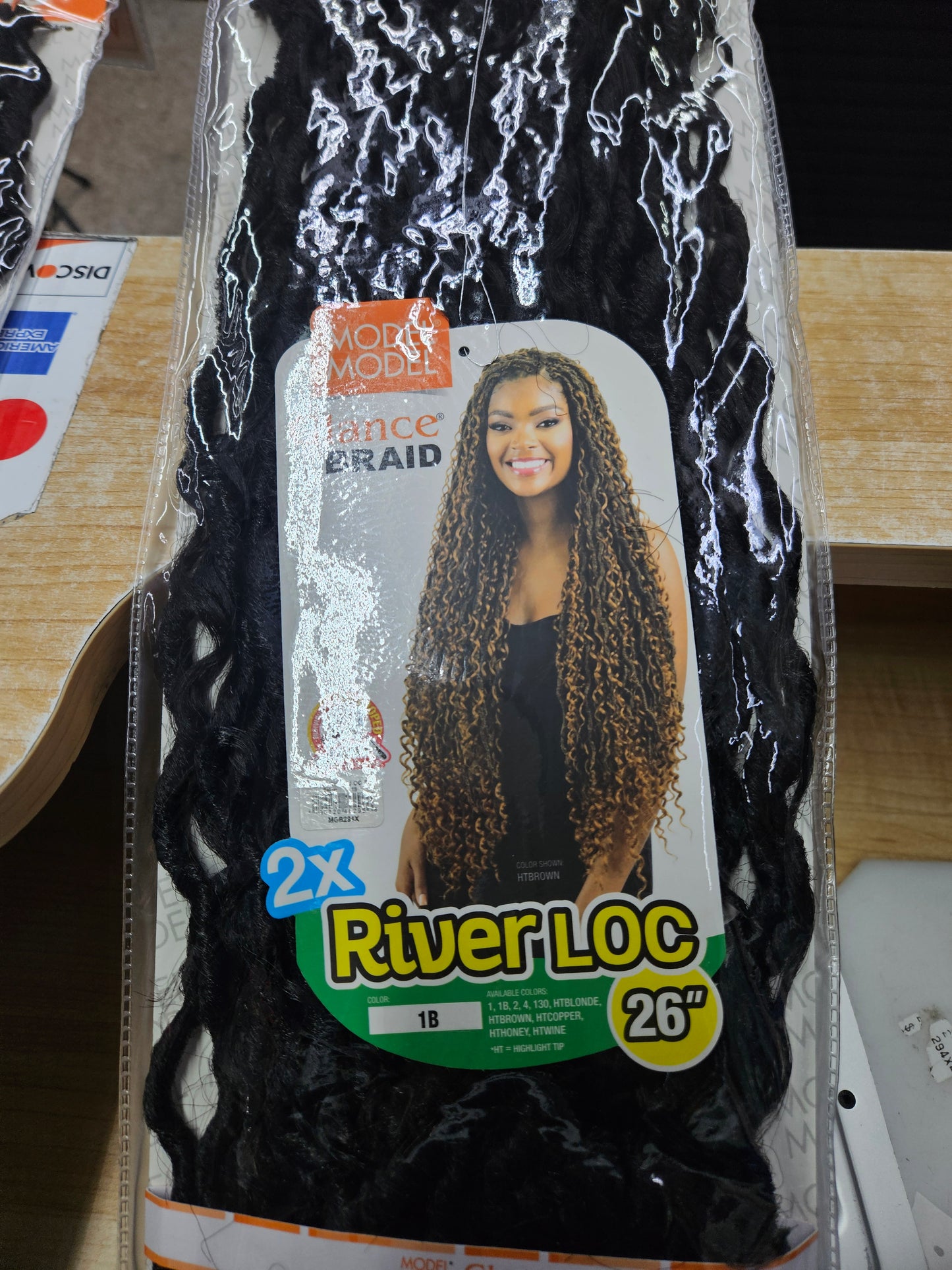 Model model river locs 26"