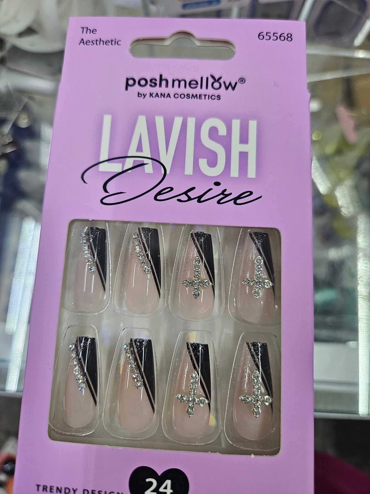 Posh mellow lavish desire
