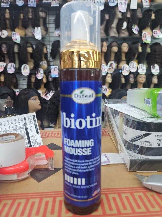 Difeel foaming mousse
