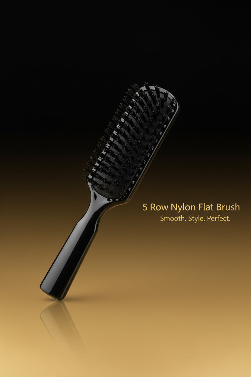 Dream World 5 Row Nylon Flat Brush BR52046 by Beauty Giant