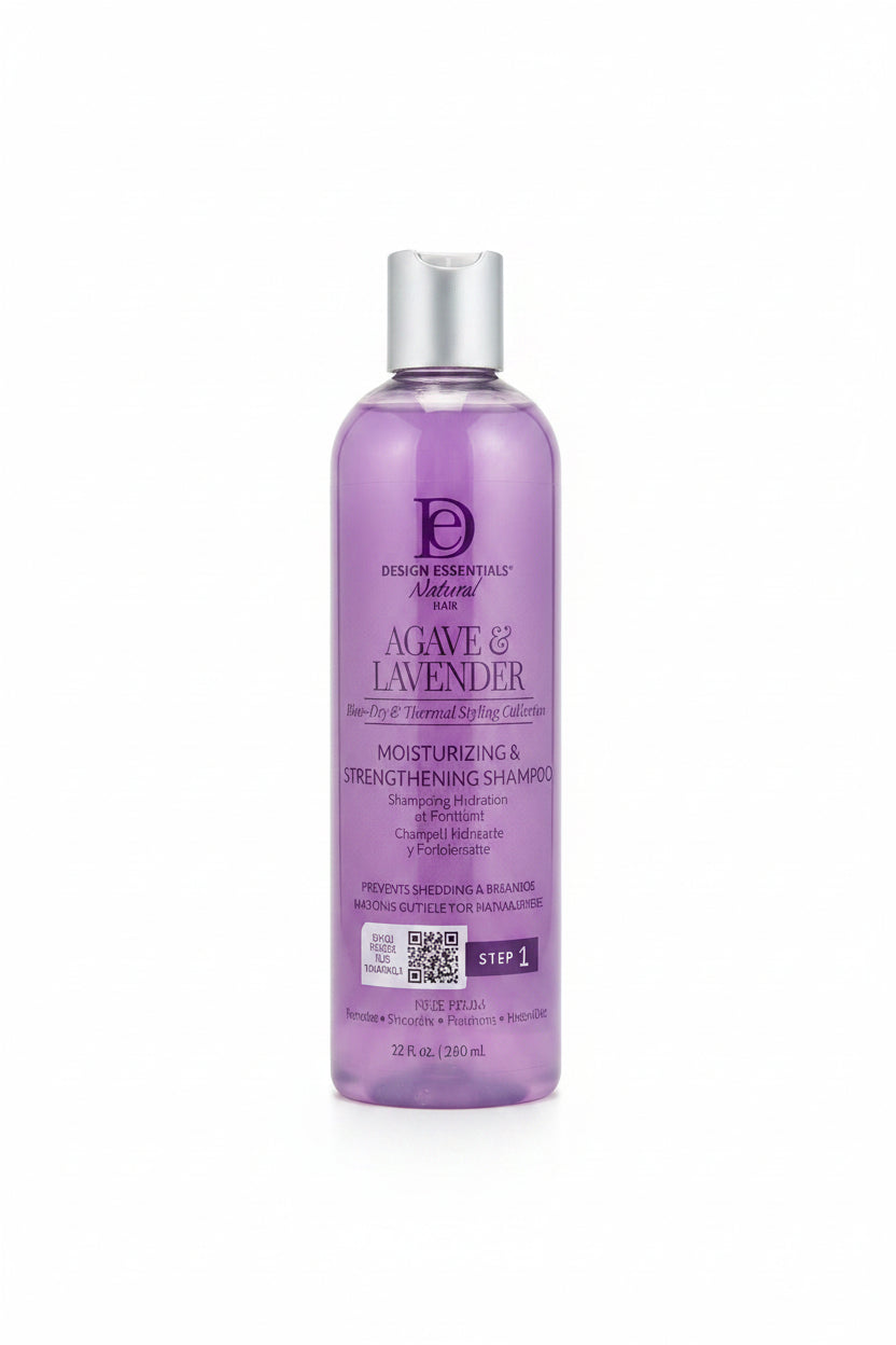 Design Essentials AGAVE/LAVNDR HAIR BATH 12Z by Beauty Giant