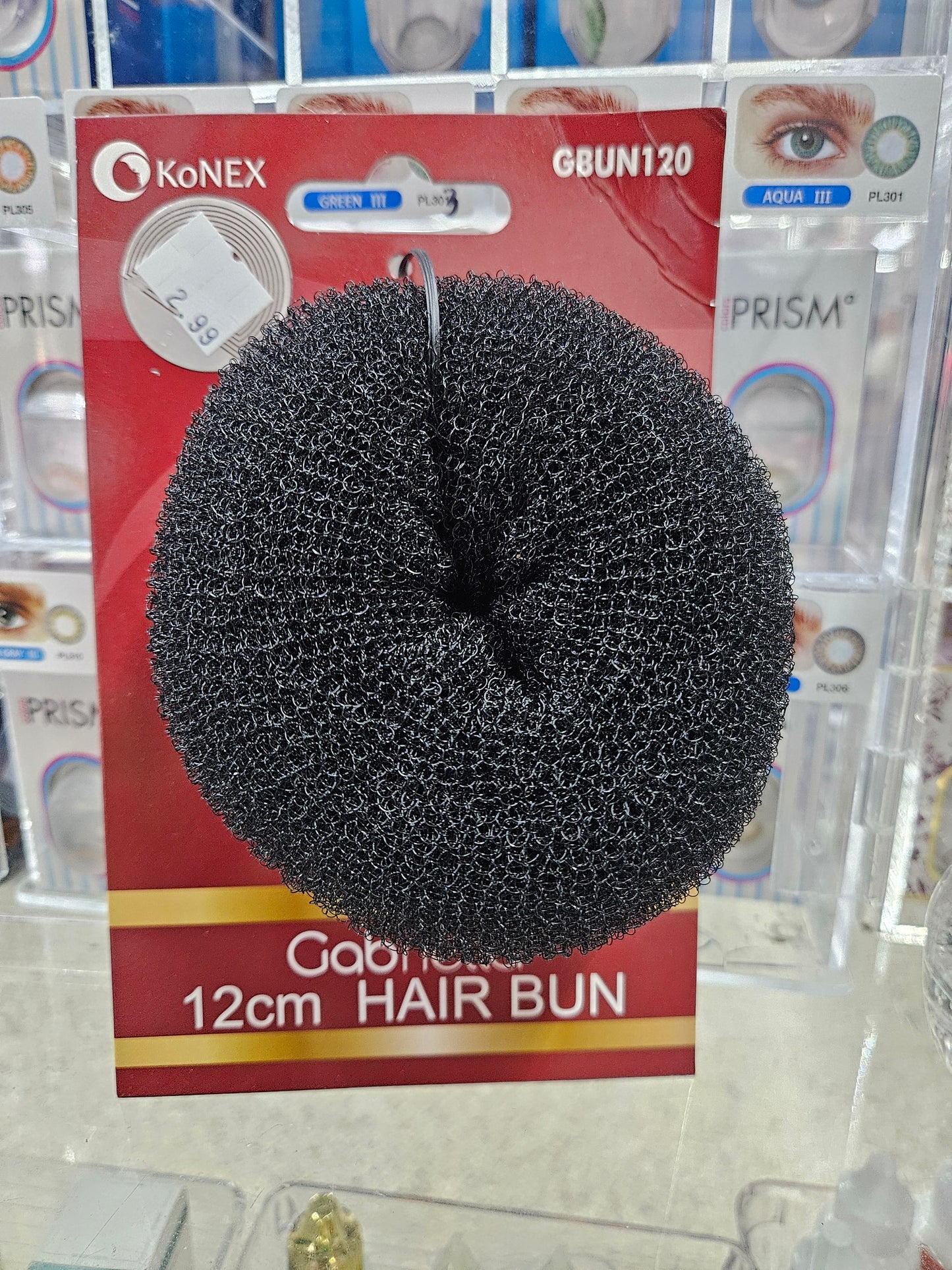Gabriella  hair bun