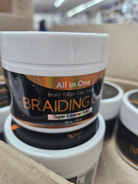 Eden all in one braiding gel