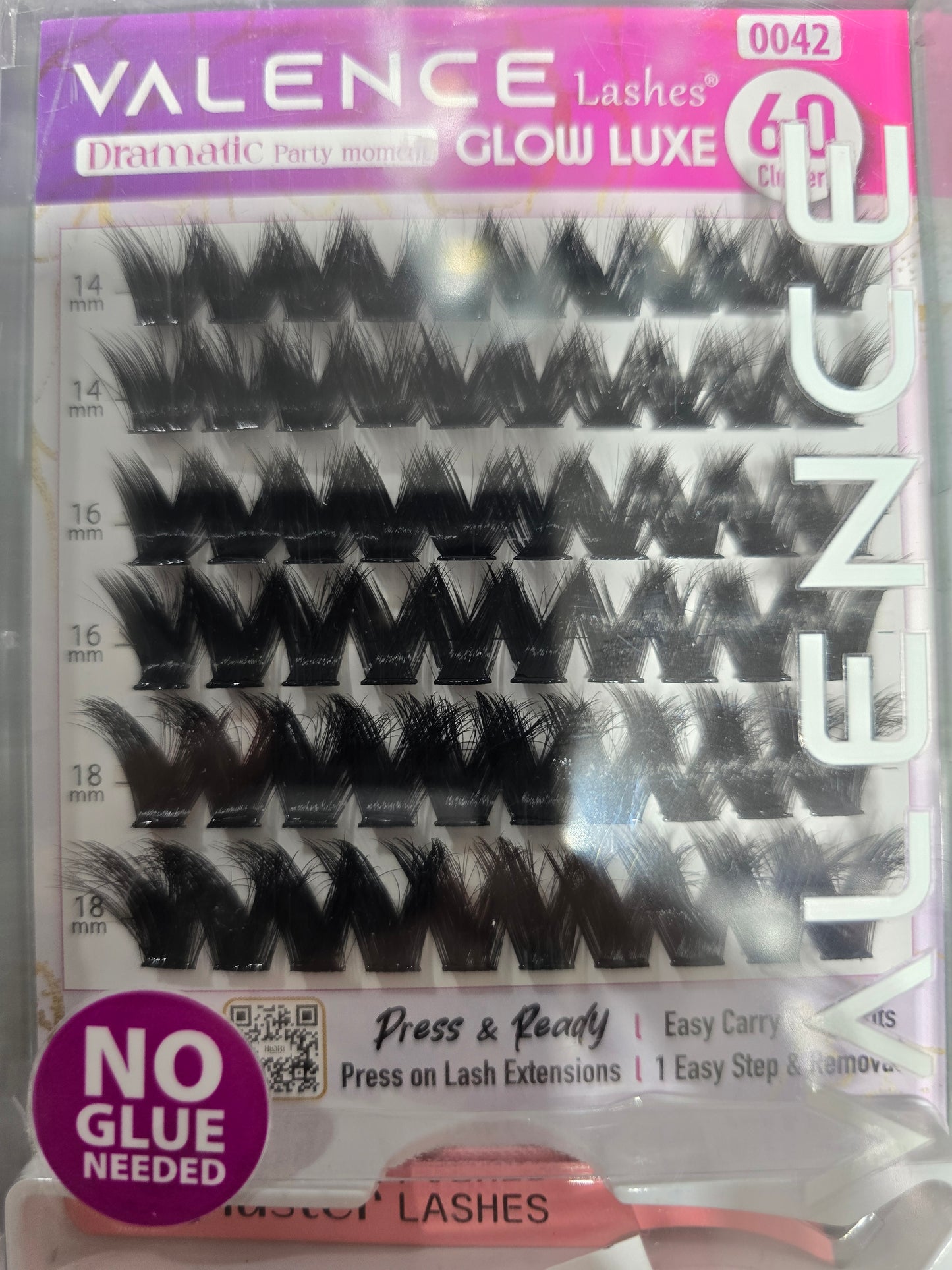 Valence 60pc Cluster Lashes