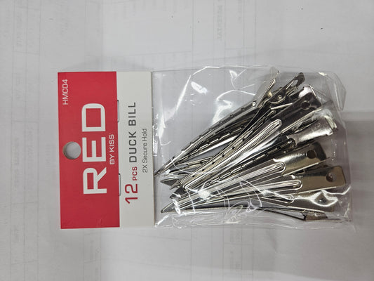Red by kiss duck bill 12pc