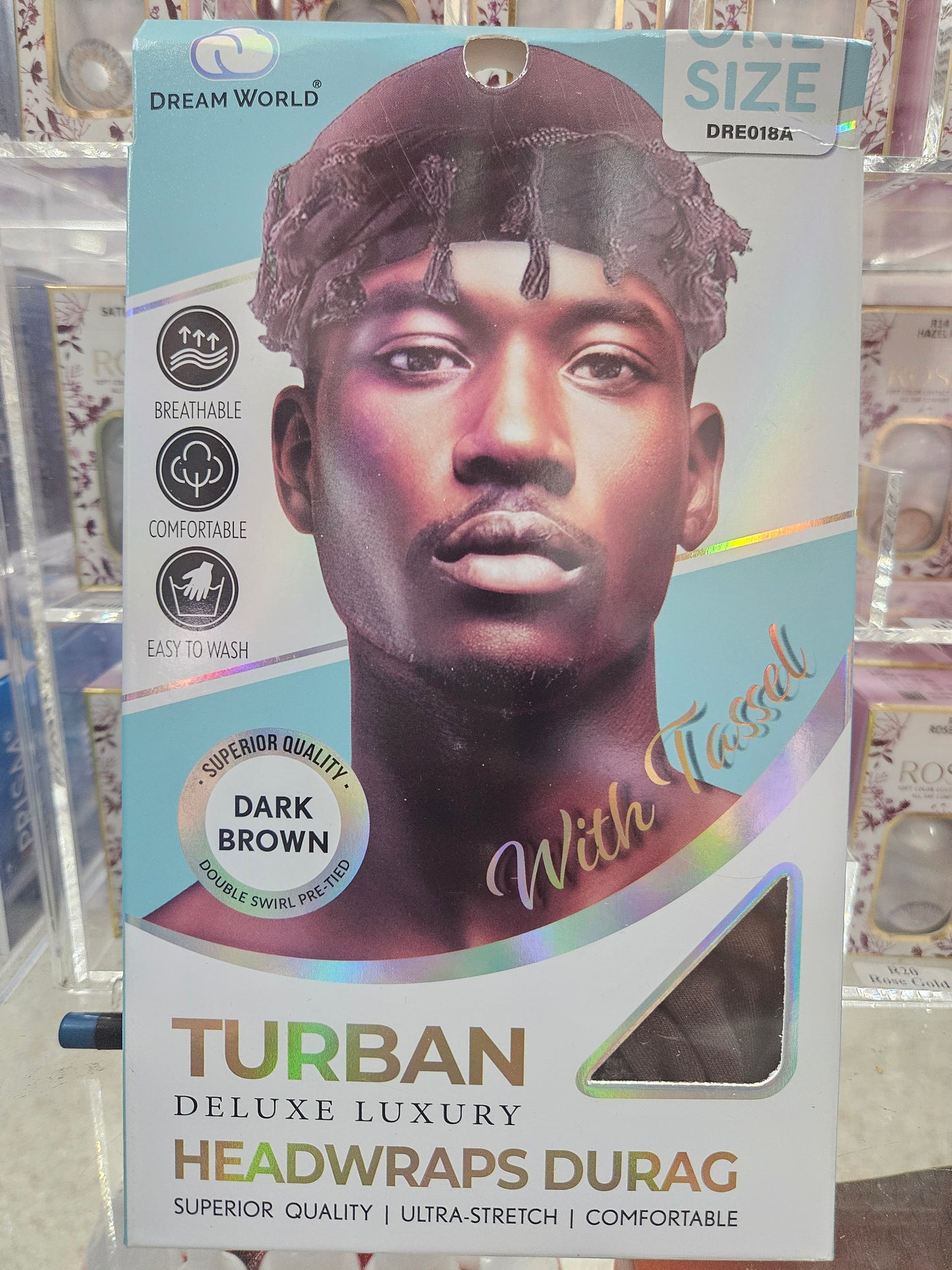 Dream world turban headwraps durag