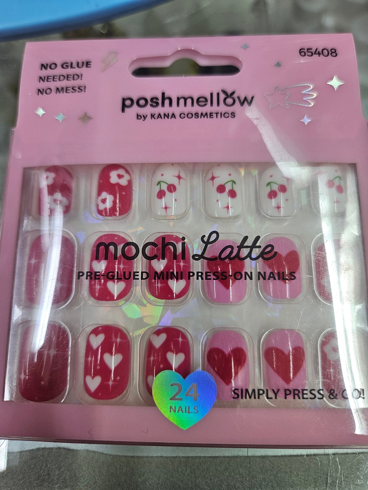 Posh mellow nail kids splendid pressn go
