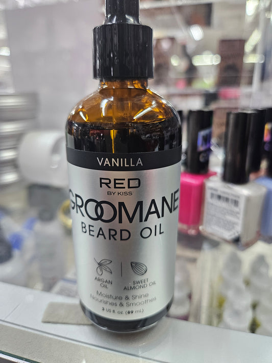 Red by kiss groomane beard oil