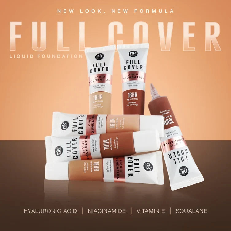 nk New York Full Cover 16HR Liquid Foundation by Beauty Giant