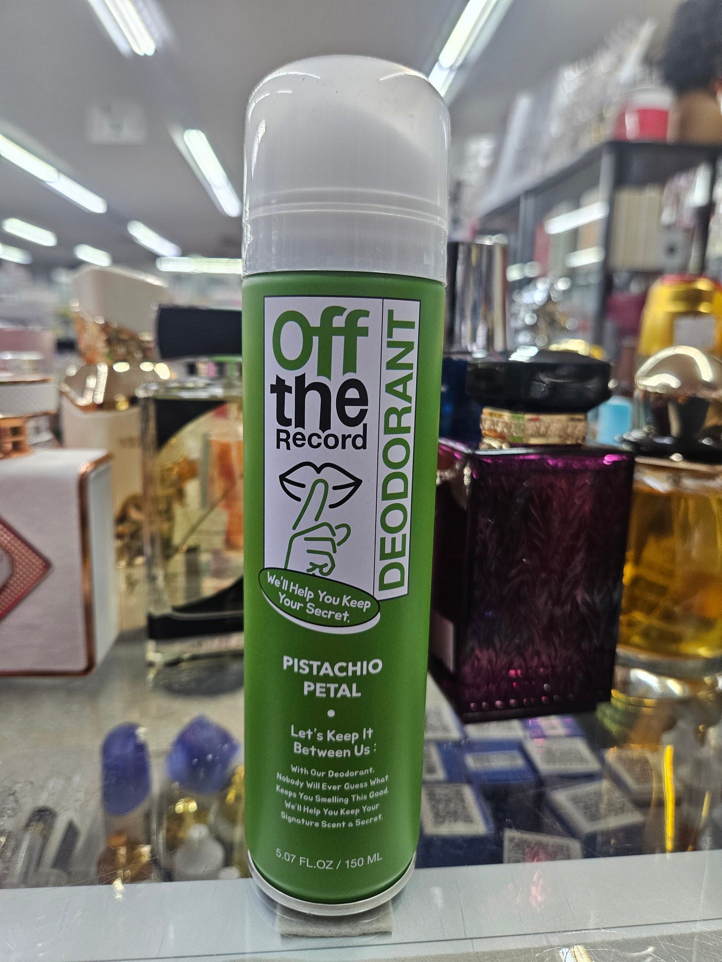 Ebin. Off the record deodorant