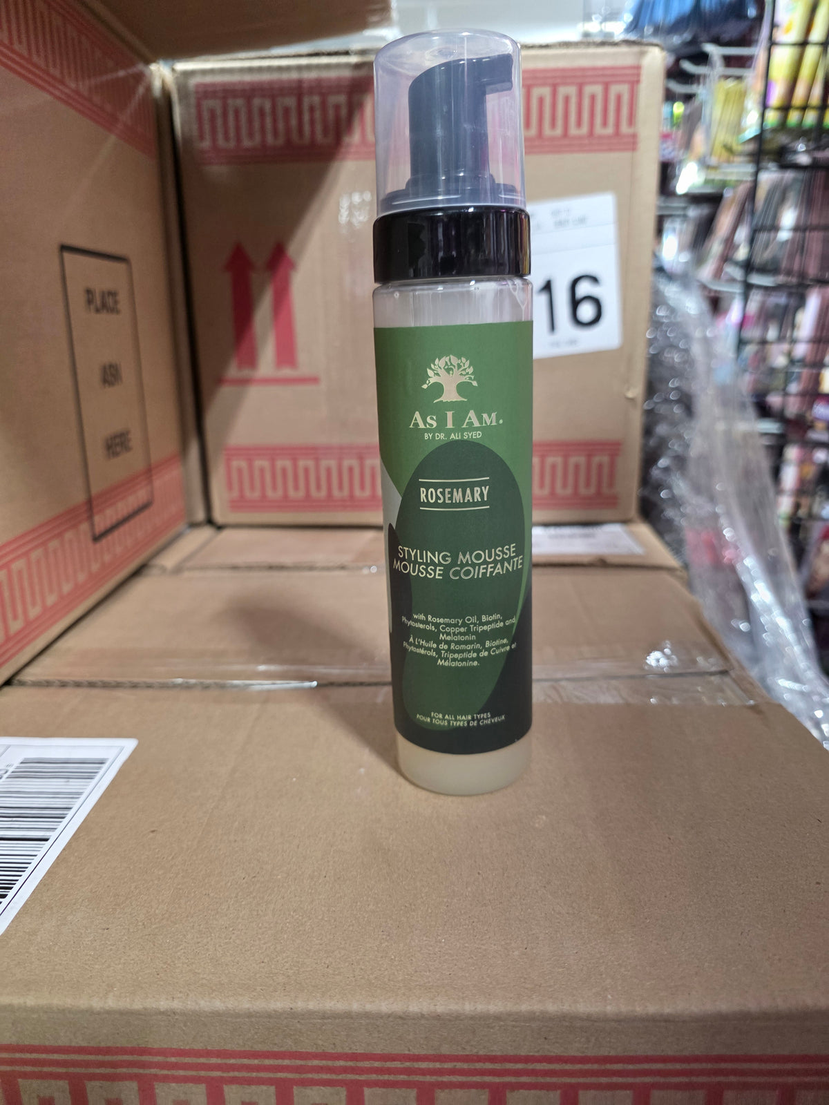AS I AM ROSEMARY MOUSSE 8Z by Beauty Giant