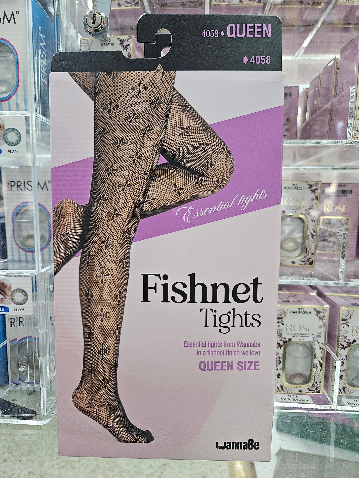Essential tights fishnet queen sizes