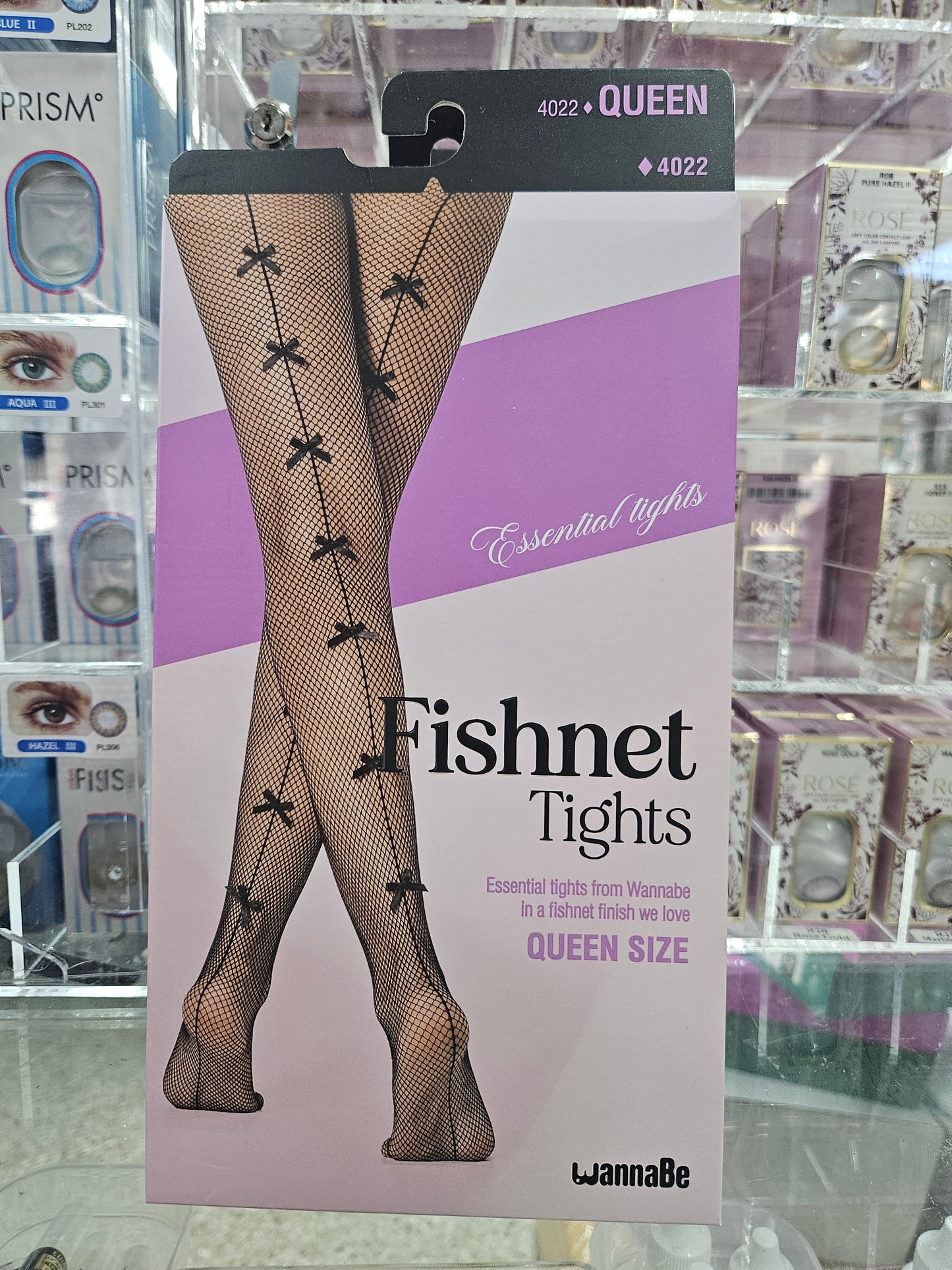 Essential tights fishnet queen sizes