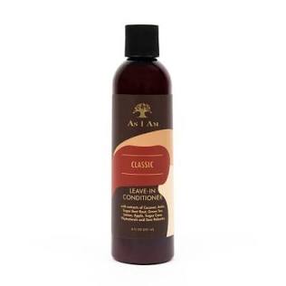 As I am classic  leave in conditioner 8 oz