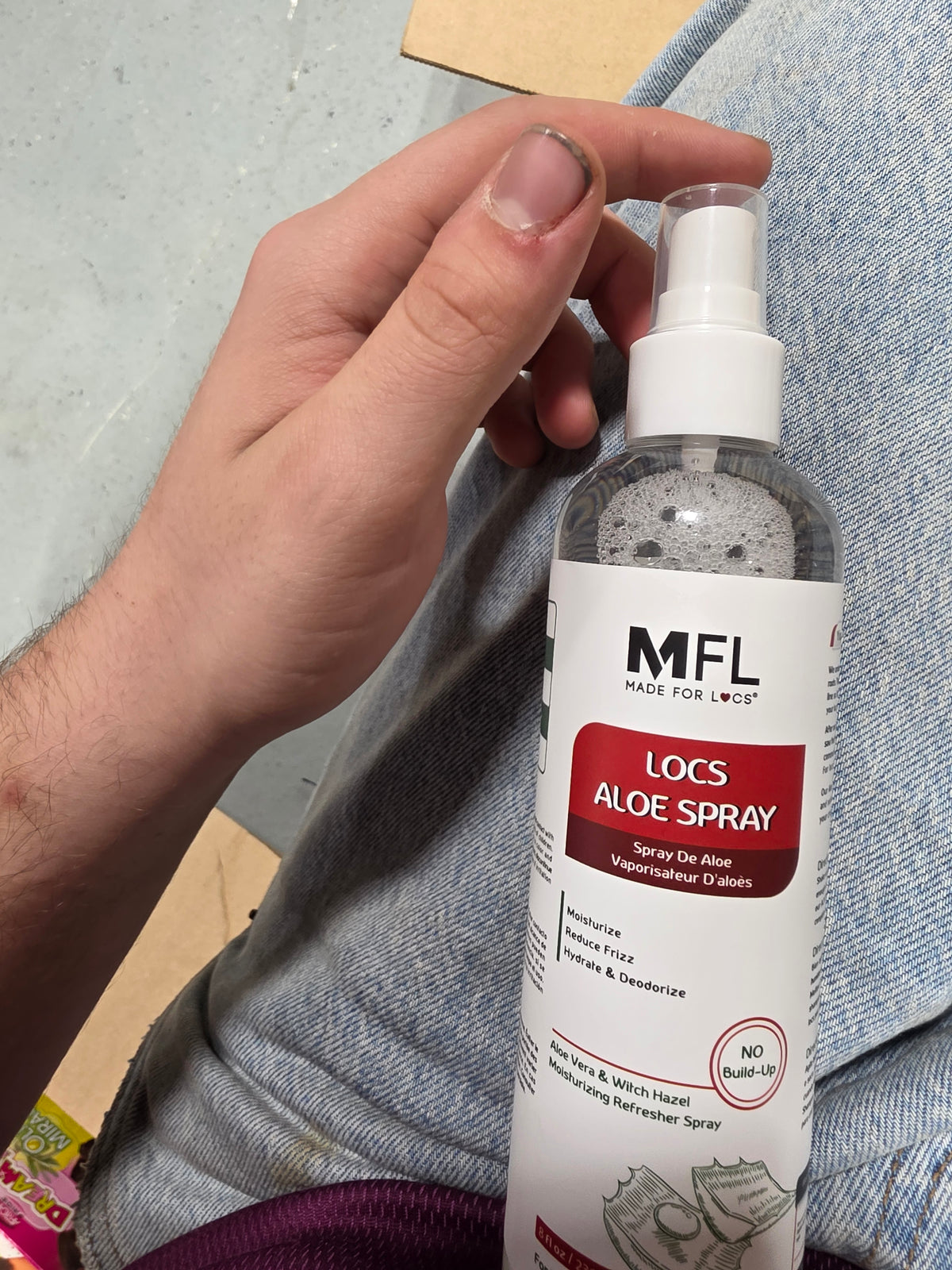 MADE FOR LOCS ALOE MOIST SPRY8Z by Beauty Giant