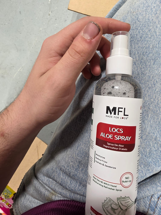 MADE FOR LOCS ALOE MOIST SPRY8Z by Beauty Giant