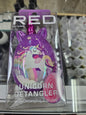 Red Unicorn oval deatangler brush