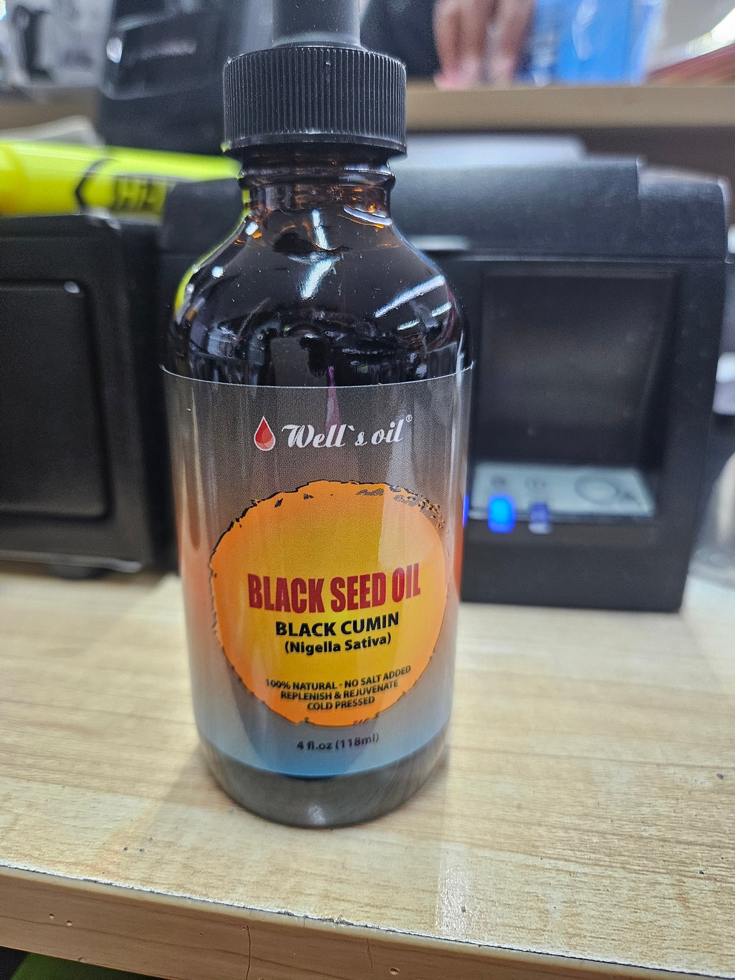 Well's oil black seed oil 4oz