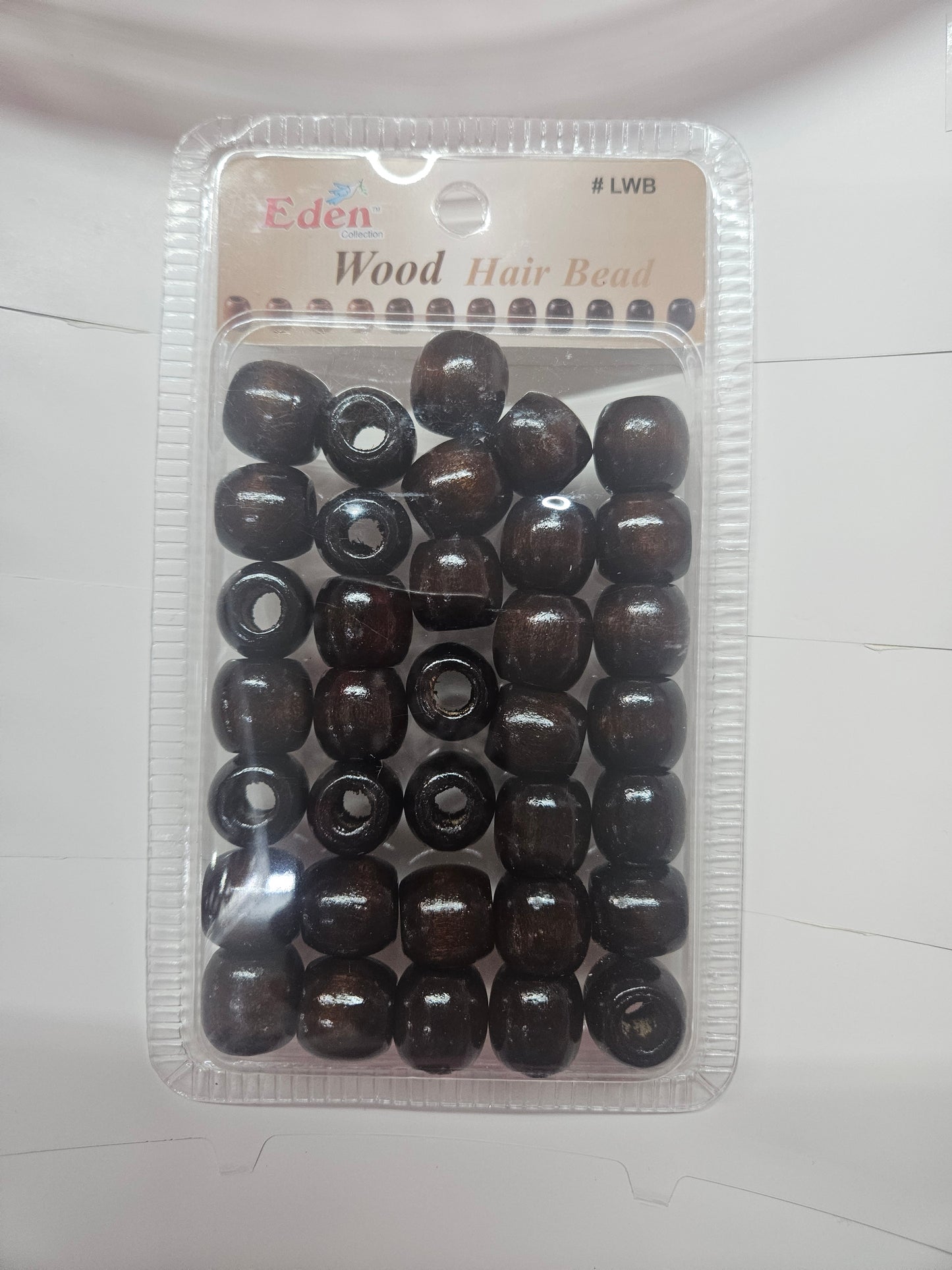 Wooden beads medium