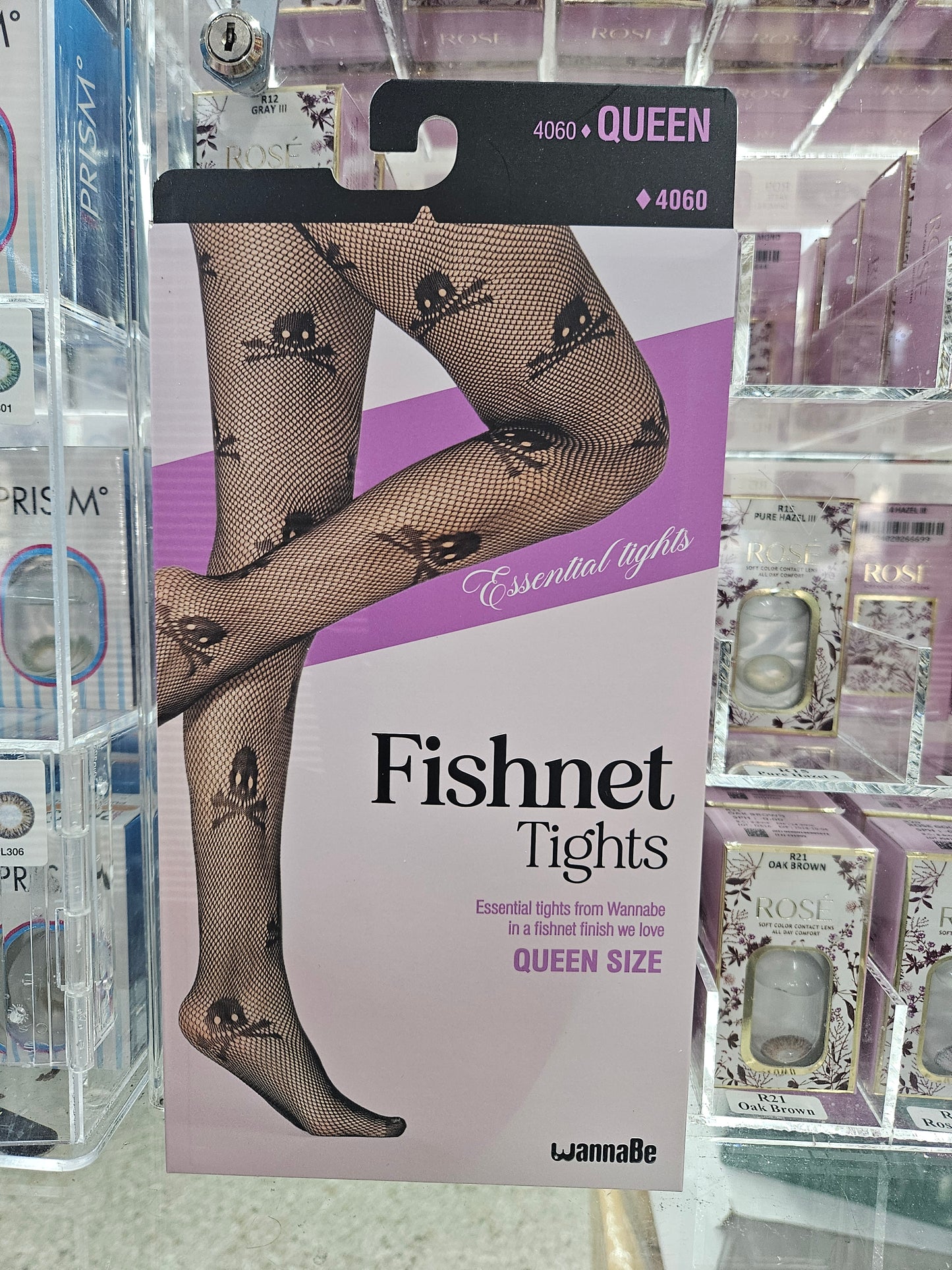Essential tights fishnet queen sizes