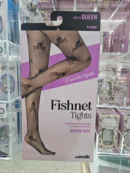 Essential tights fishnet queen sizes