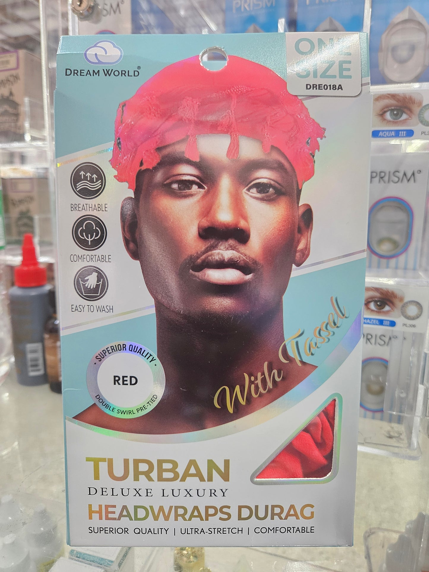 Dream world turban headwraps durag