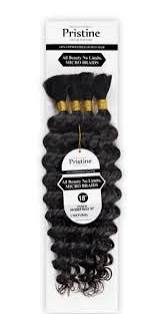 Mane Concept Pristine boho deep bulk. 18. 100% Human