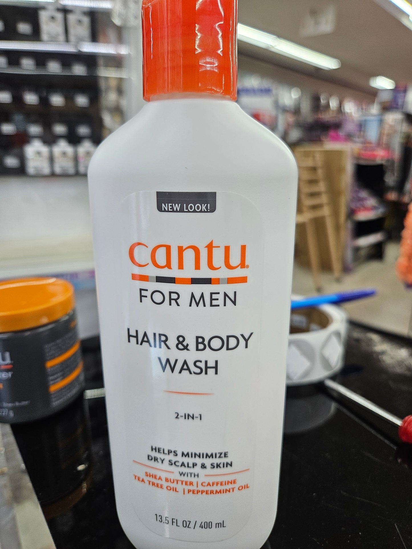 Cantu for men hair n body wash