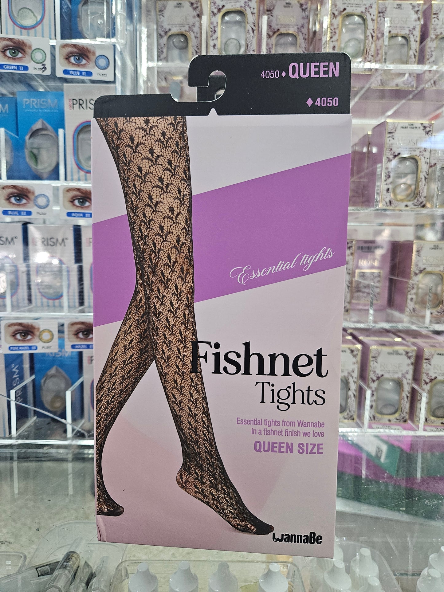 Essential tights fishnet queen sizes