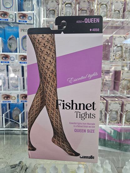Essential tights fishnet queen sizes